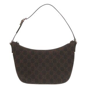 GUCCI Brown Canvas Bag